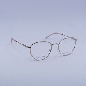 Tommy Hilfiger TH 1727 0DDB 00 Eyeglasses Gold 52mm Geometric Frame
